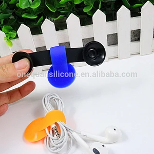 Advanced solid color silicone sucker phone holder