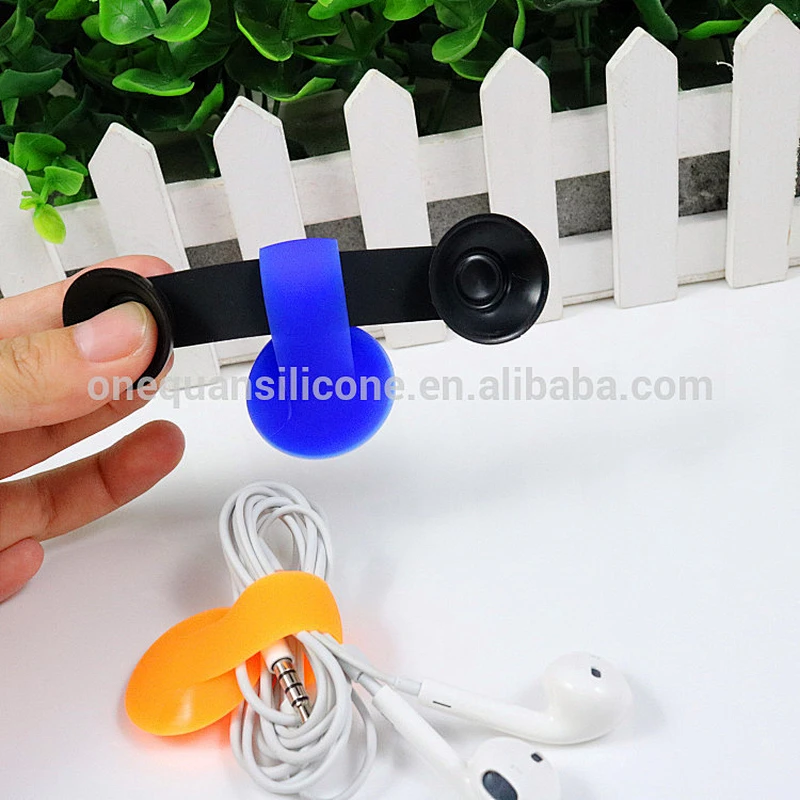 Advanced solid color silicone sucker phone holder