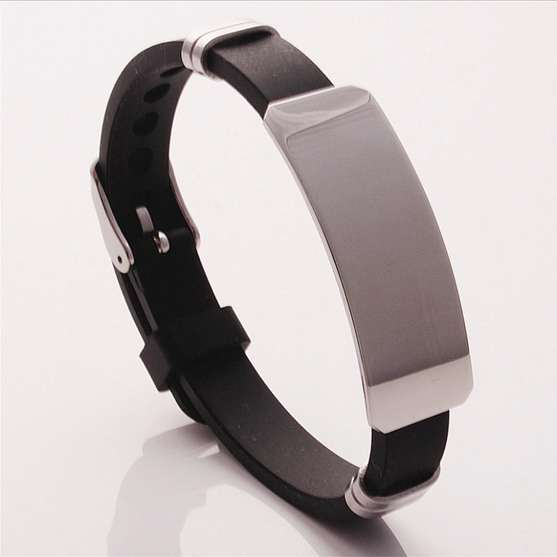 Wholesale Fashionable Silicone Bracelet With Logo