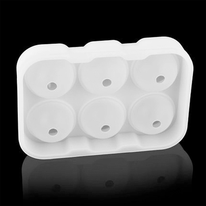 New 4 Cavity Ball Shape Silicone Ice Cube mould Silicone Ball Shape Ice Cube Tray Mold silicon Ice cubes