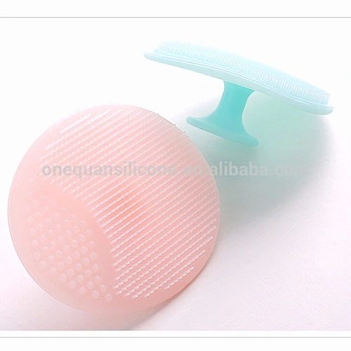 silicone face washing brush,mini silicone cleaning brush