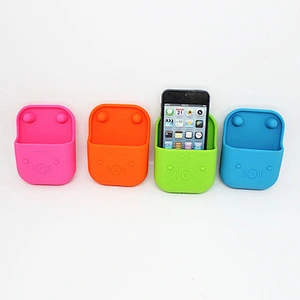 Wholesale best-selling fashion silicone rubber cell phone cover for gifts