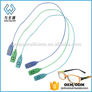 Manufacturer design nylon eyeglasses retainer