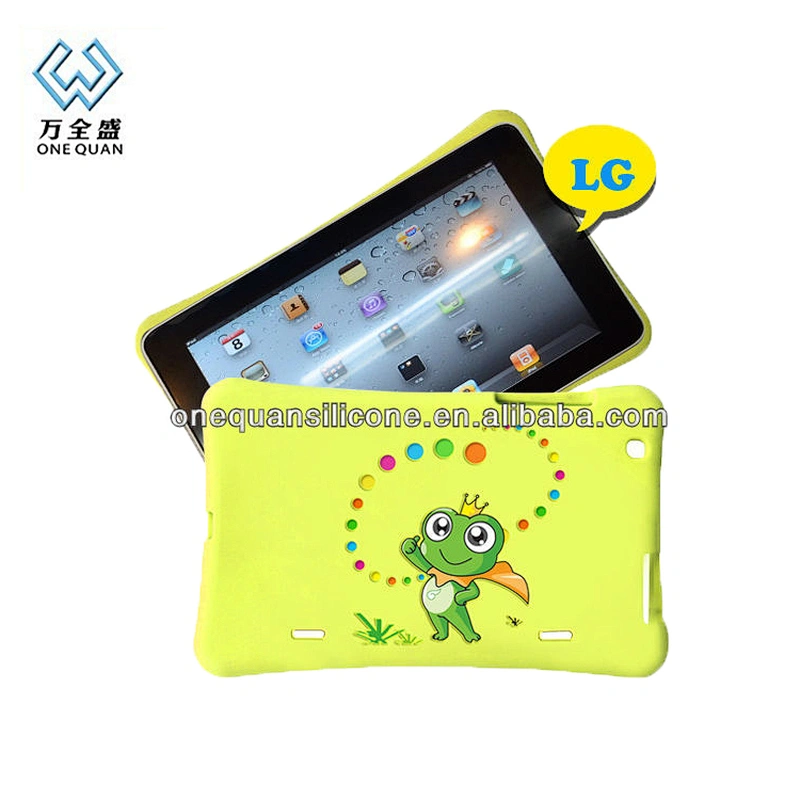 Wholesale Colorful Cute Silicone Case Tablet PC Cover For Kids