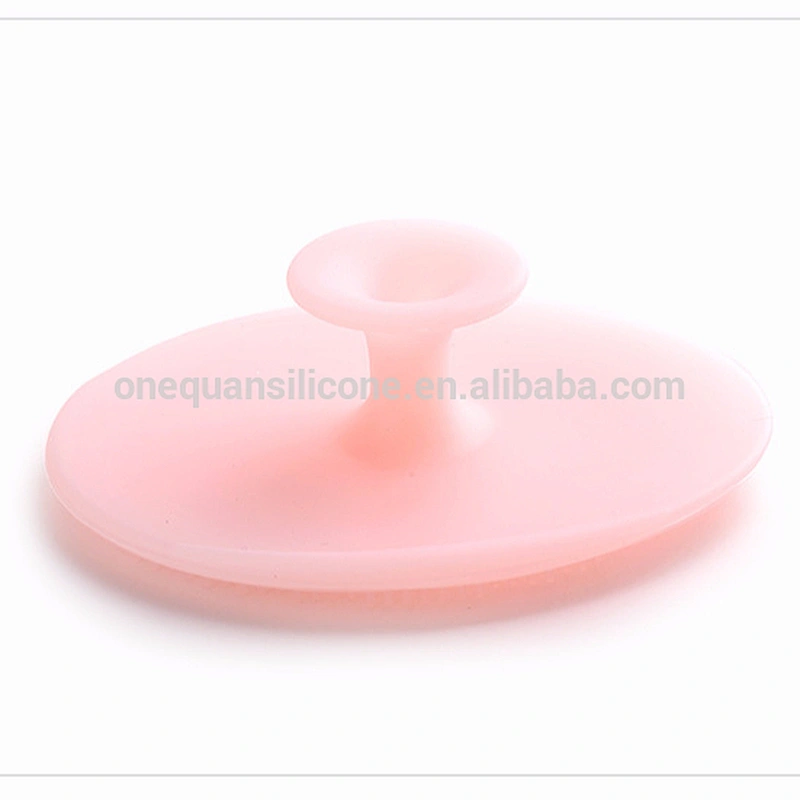 silicone face washing brush,mini silicone cleaning brush
