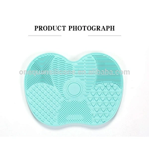 Hot Selling Silicone make up Brush Cleaning Pad