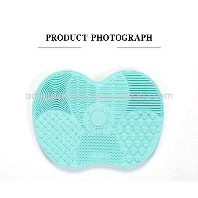 Hot Selling Silicone make up Brush Cleaning Pad