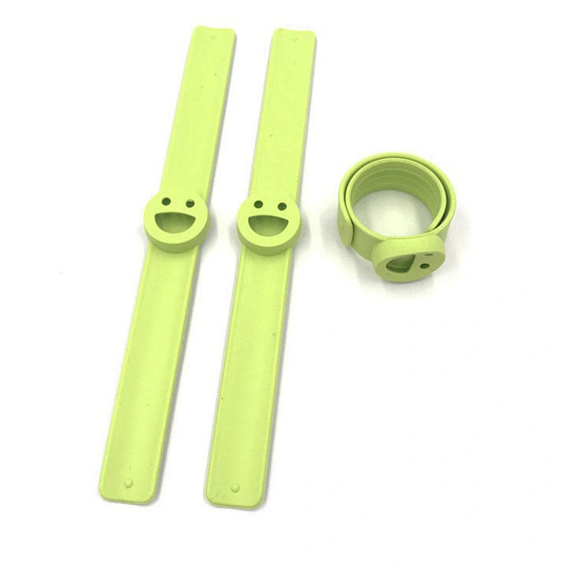 top sale 100% natural essence plant silicone mosquito repellent bracelet