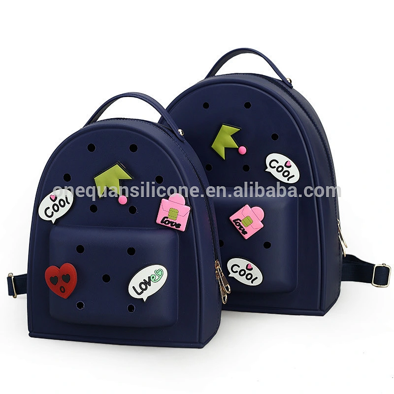 Fashion Silicone Backpack,Bag/Children/Kids/Student/Adult/Shopping/Travel Backpack