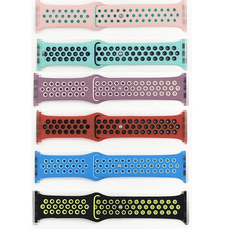 38mm, 42mm Apple Watch Band Silicone Smart Watch Band