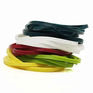 Heat Resistant Silicone Rubber Cook Band Elastic Book Band