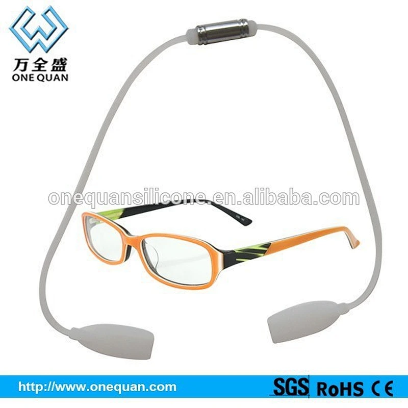 Elastic Silicone Band Strap for Sunglasses