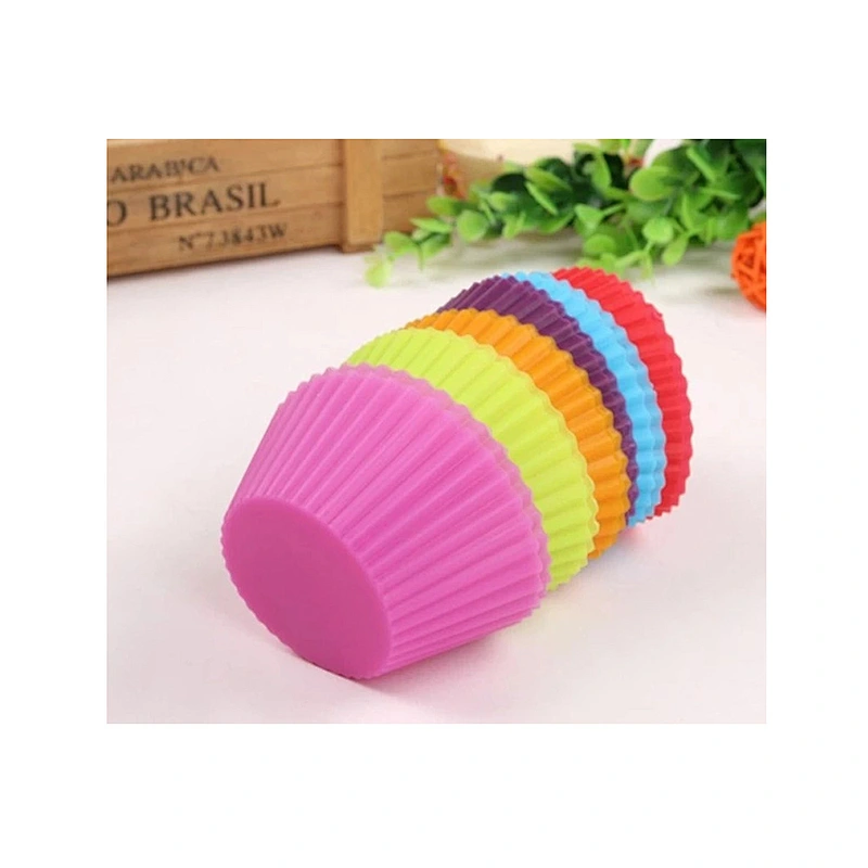 2019 Silicone Baking Cups Cupcake Liners for Making Muffin Cupcake Holders