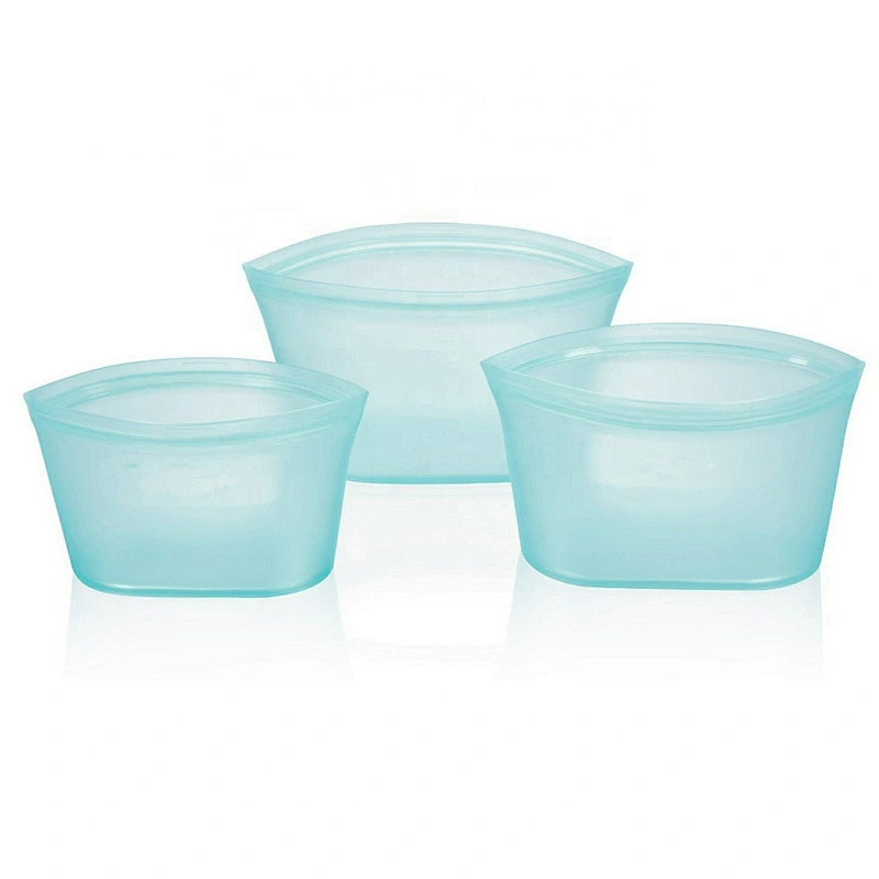 Reusable Silicone Food Storage Bags BPA FREE