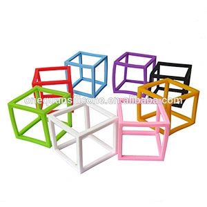 2019 new product 3d cube silicone band