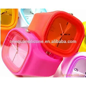 pop jelly sport watch street snap watches