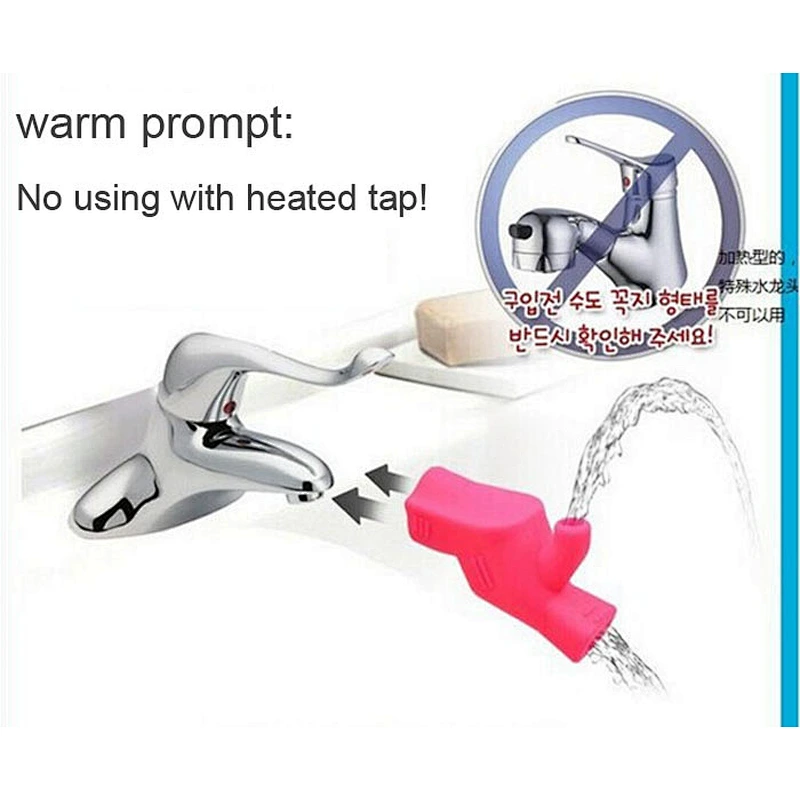 2019 new design washing hand baby kids tap extender