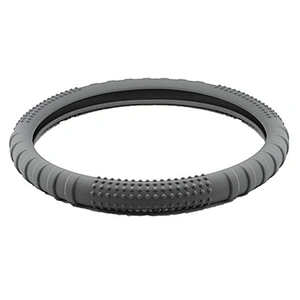 Steering Wheel Cover Auto Car Silicone Great Grip Anti-Slip Steering Cover for Diameter 36cm/38cm/40cm/14-15inch