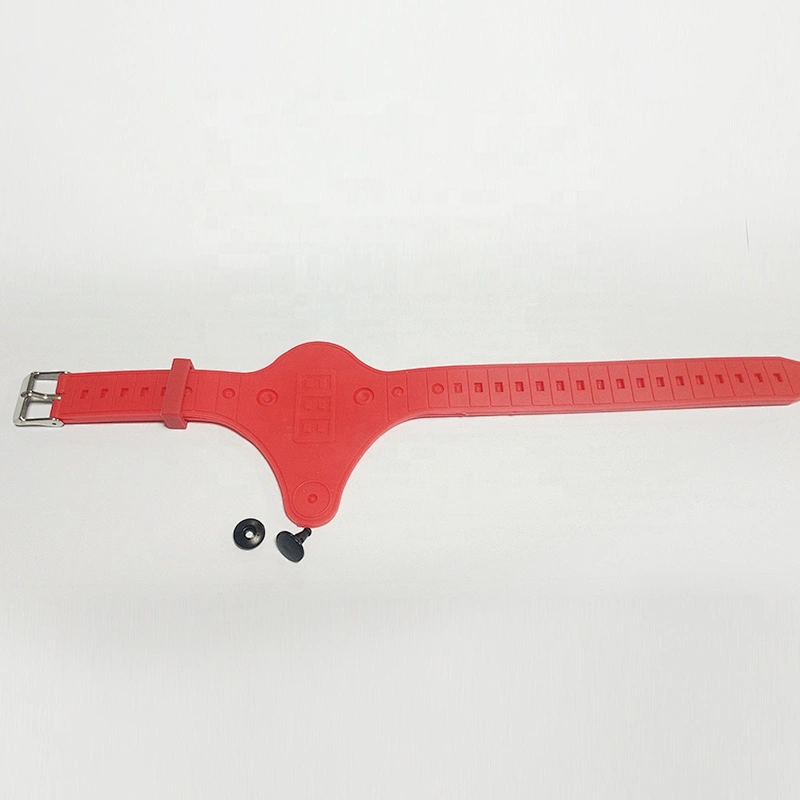 silicone bracelet multiple key holder design