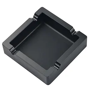 15X15 cm Large Durable and Foldable Cohiba Cigar Silicone Box Ashtray