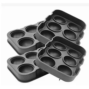 Custom liquid ice cream silicon rubber to make mold for baking