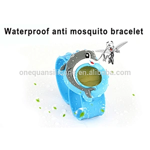 HOT selling snap silicone band mosquito repellent wristband mosquito Bracelet