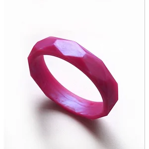 Promotional cheap custom silicone bracelet gift creative design bracelet for wedding return gift