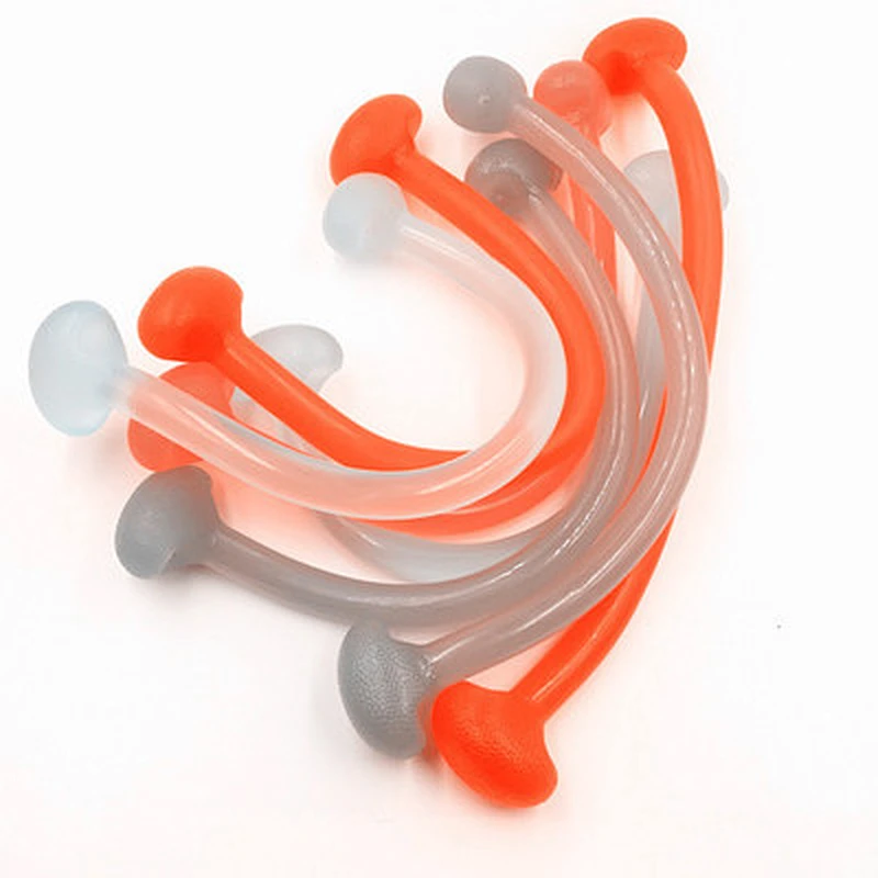 Portable Silicone Yoga Pull body stretch Rope Fitness Elastic Rope for exercise