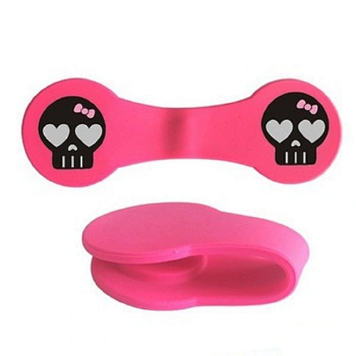 High Quality Silicone Reasonable Price Magnet Clip For Promotion