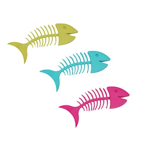 Fish shape bathroom toilet manual soap making machine silicone soap stand box