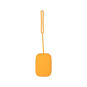 Lovely candy soft silicone key case bus card set of zero Bag Keychain female card package