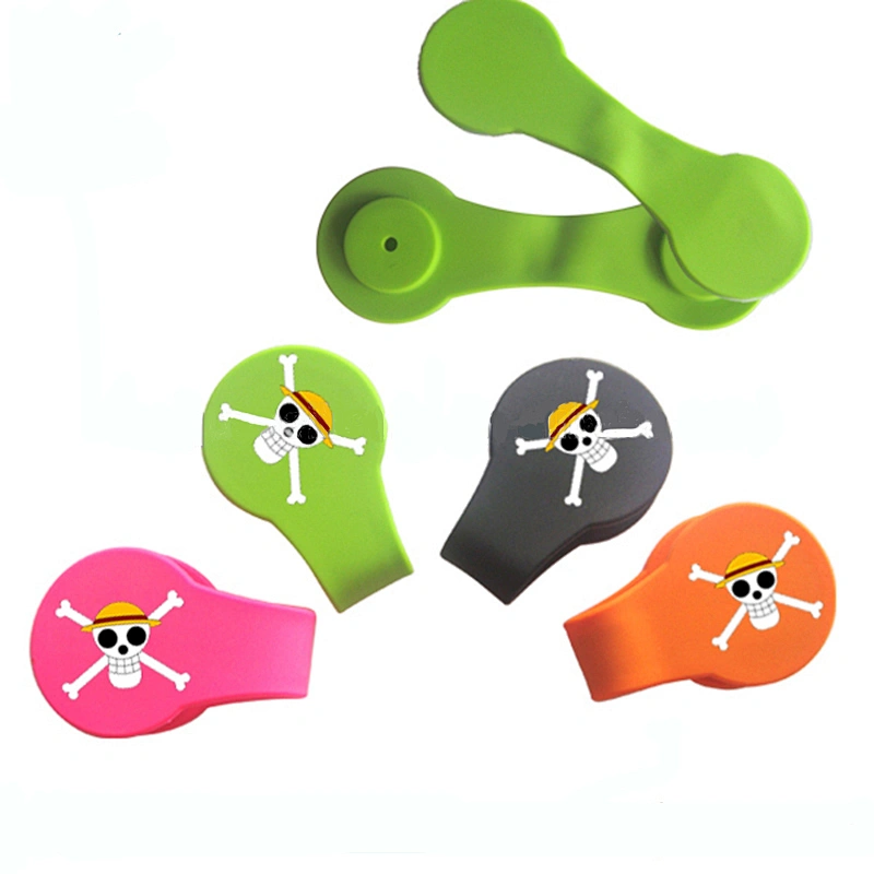 promotion gifts Silicone magnet scarf clip fridge magnet clip