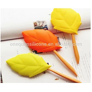 creative portable folding silicone Leaf shape wash cup outdoor travel camping folding cup