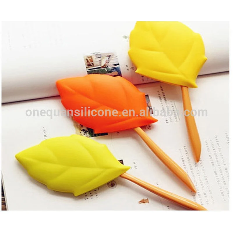 creative portable folding silicone Leaf shape wash cup outdoor travel camping folding cup