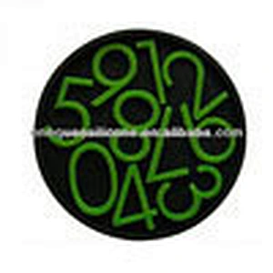FDA Standard promotional gifts silicone cup coaster with cue shapes and factory price