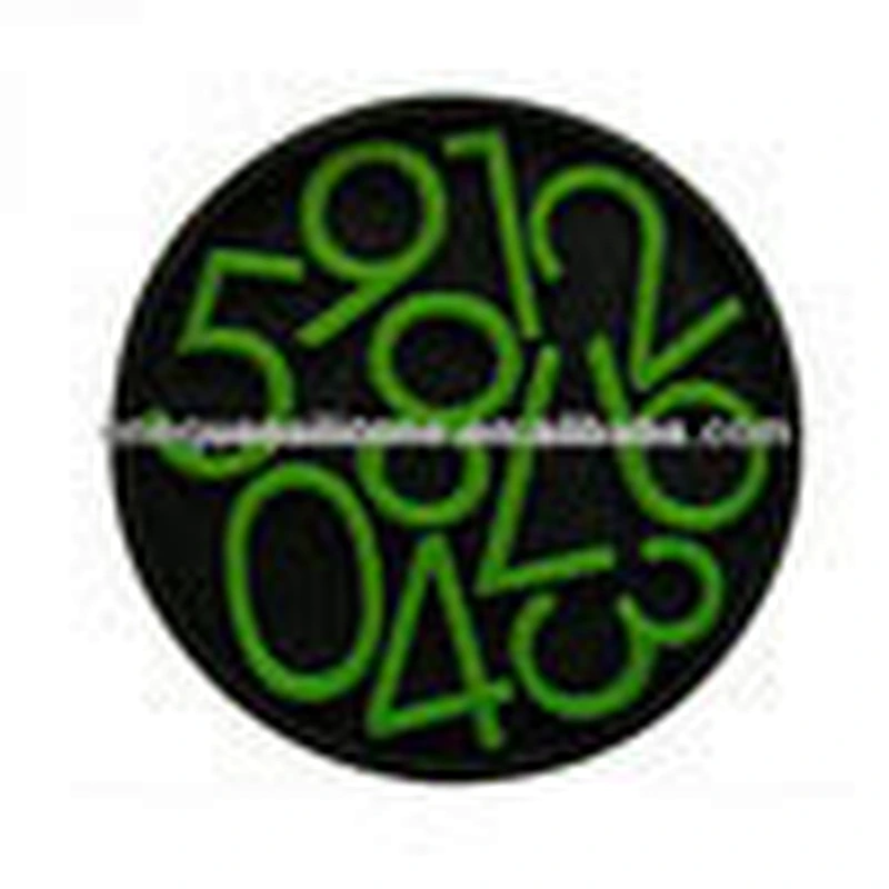 FDA Standard promotional gifts silicone cup coaster with cue shapes and factory price