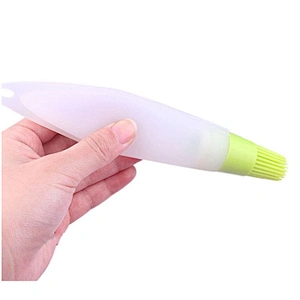 Custom Silicone Oil Baking Brush/bottle Cleaning Brush