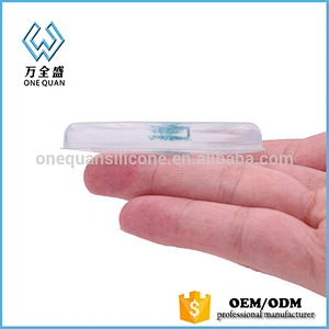 Silicone Makeup Sponge Set - Premium Quality Washable Make Up Sponges - Gel Foundation Makeup and Puff BB