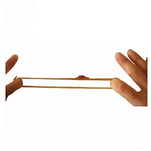 custom shape rubber band for wire