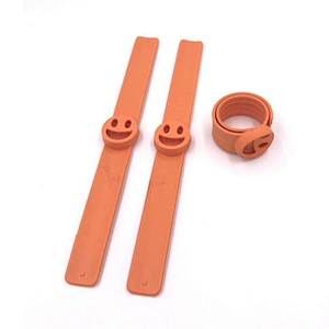 top sale 100% natural essence plant silicone mosquito repellent bracelet
