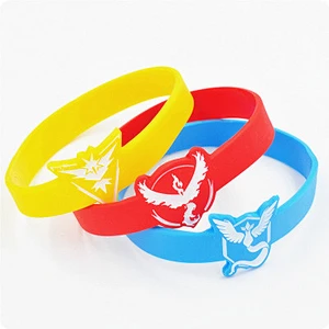 Fashion custom logo/color Silicone Bracelet