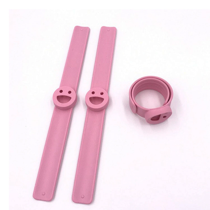 top sale 100% natural essence plant silicone mosquito repellent bracelet