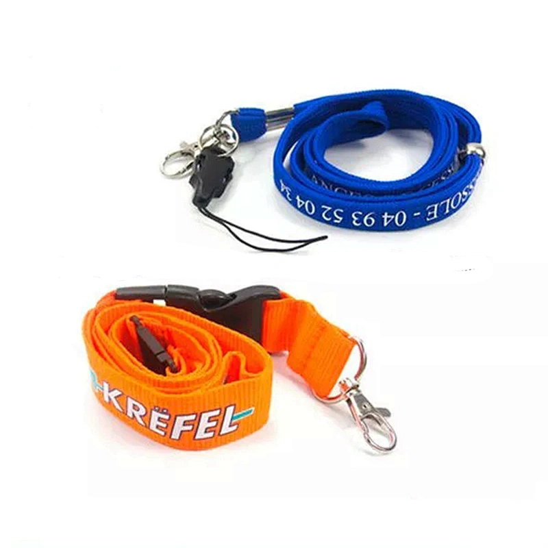 imprint custom polyester neck lanyard,lanyards id badge holder