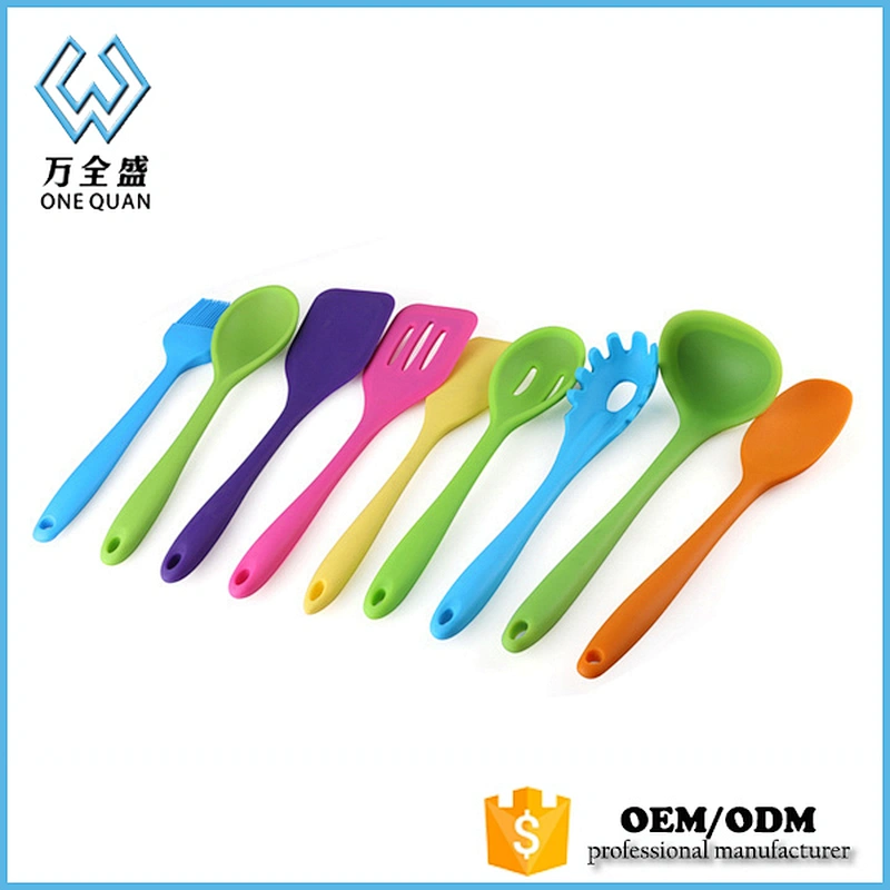 Heat-Resistant Silicone Cooking Accessory whisk utensil set tools