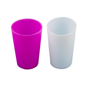 Ecofriendly Unbreakable Silicone Drinking Kids Cup Easy to Clean
