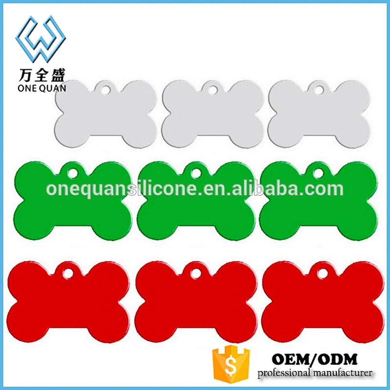 Customized Cheap Durable QR Code Pet Tag