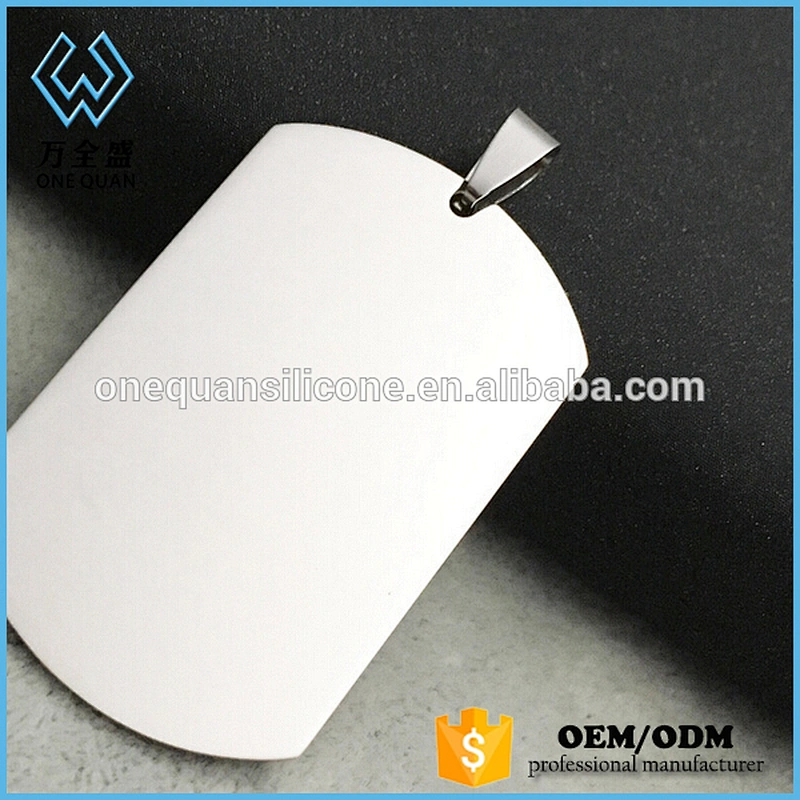 Cheap Wholesale Custom Logo Metal Nameplate / Stainless Steel Tag