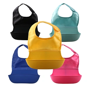 High Quality Eco-friendly Manufacture Private Label The Custom Baby Bib