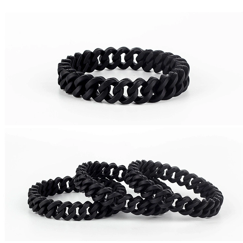 New Arrival!! popular multicolor soft twist silicone wristbands