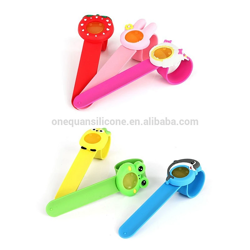 Hot Selling Baby Anti Mosquito Bracelet Natural Plant Oil Silicone Band